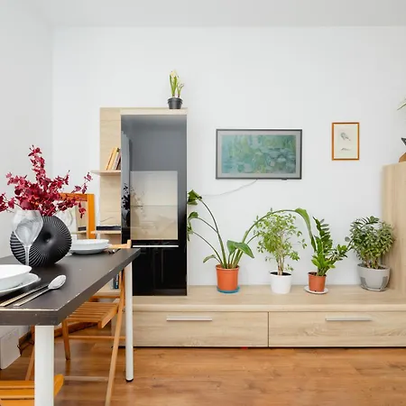 In The Business Center By Renters Apartment